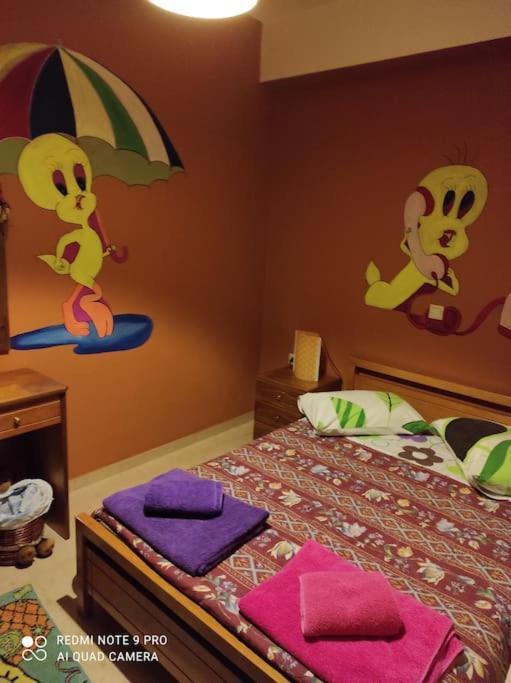 Όμορφο Διαμερισμα Με Δυο Κρεβατοκάμαρες Apartamento Delphi Exterior foto